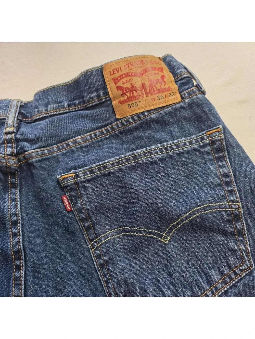 Levis levi’s 505